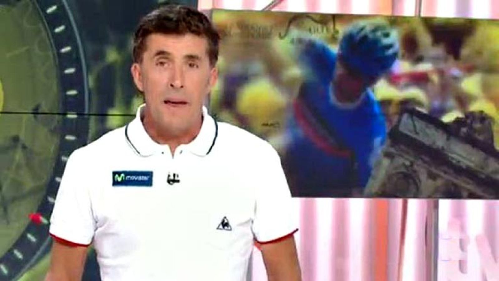 La etapa 14 del Tour de Francia 2014, vista por el comentarista de TVE Pedro Delgado.