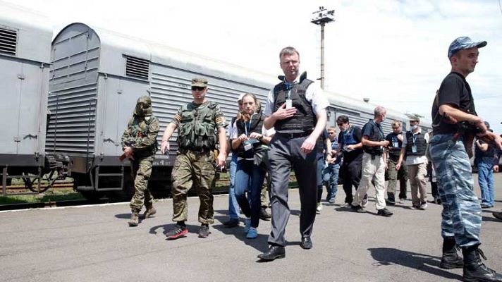 Telediario 1 - Garantizar el rescate de los cuerpos