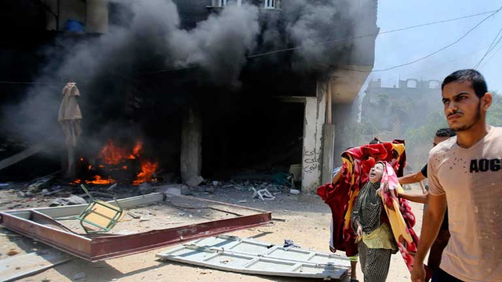 Israel intensifica sus ataques sobre Gaza