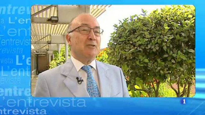 L'Informatiu - L'Entrevista de l'Informatiu Cap de Setmana - 19/07/2014