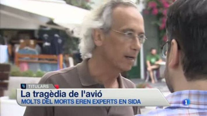 L'Informatiu - L'Informatiu Cap de Setmana - 20/07/2014