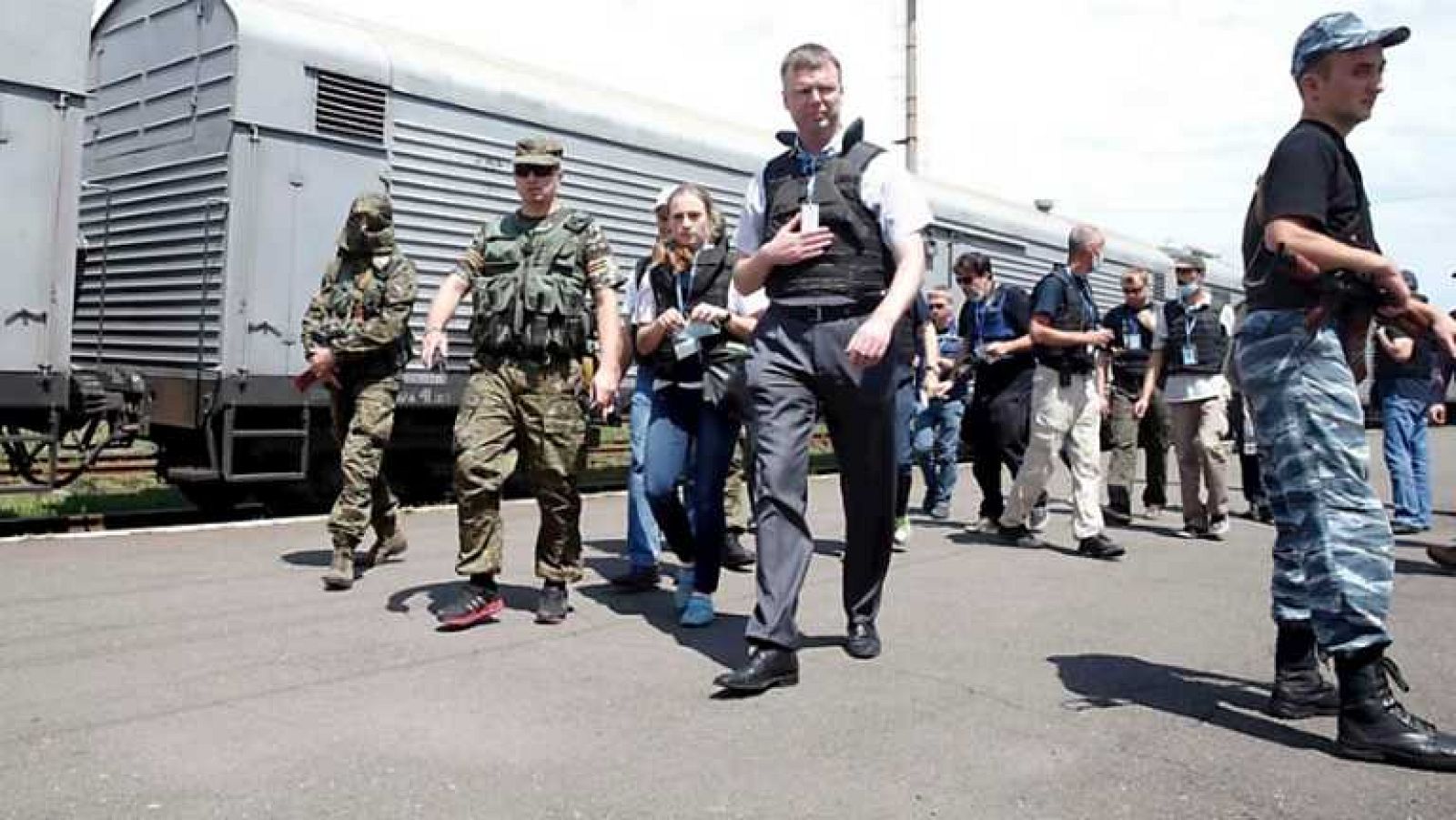 Telediario - 15 horas - 20/07/14 - Ver ahora