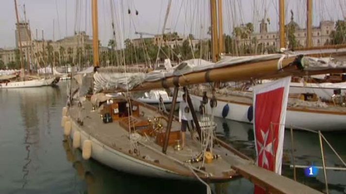 L'Informatiu - Finalitza la VIIª edició de la regata Puig de vela clàssica