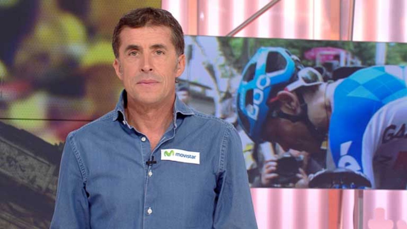 La 15ª etapa, vista por Perico