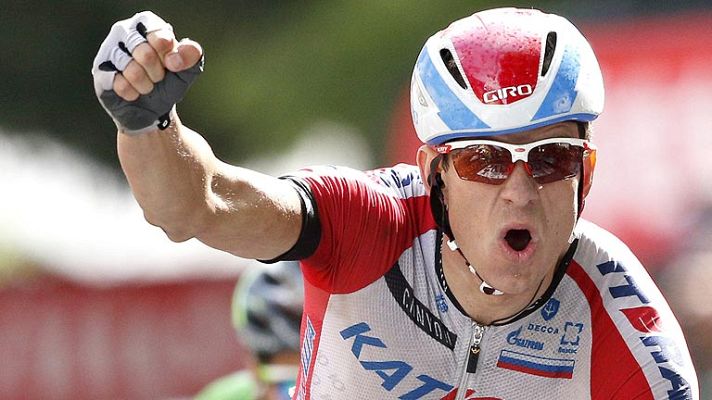 Telediario 1 - Kristoff se impone al sprint