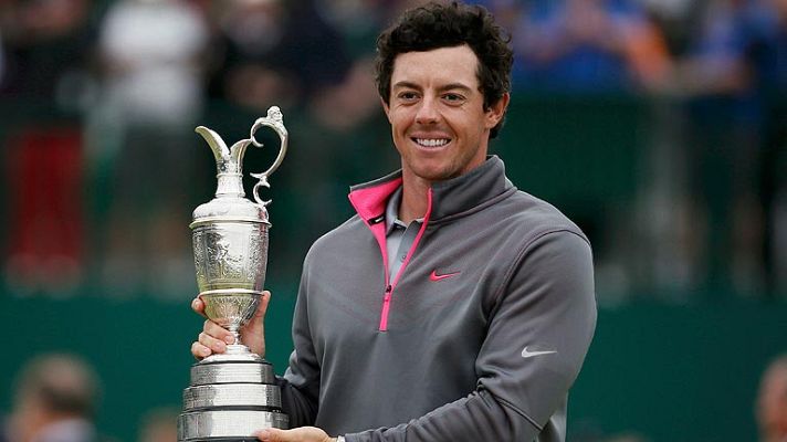Telediario 1 - Rory Mcllroy se impoen en el Abierto Británico de golf