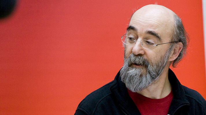 Telediario 1 - Muere en un accidente de tráfico el actor Álex Ángulo