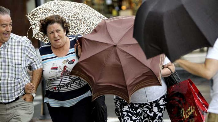 El tiempo - Temperaturas diurnas en descenso moderado