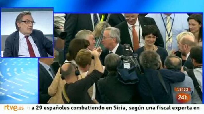 Parlamento - El debate