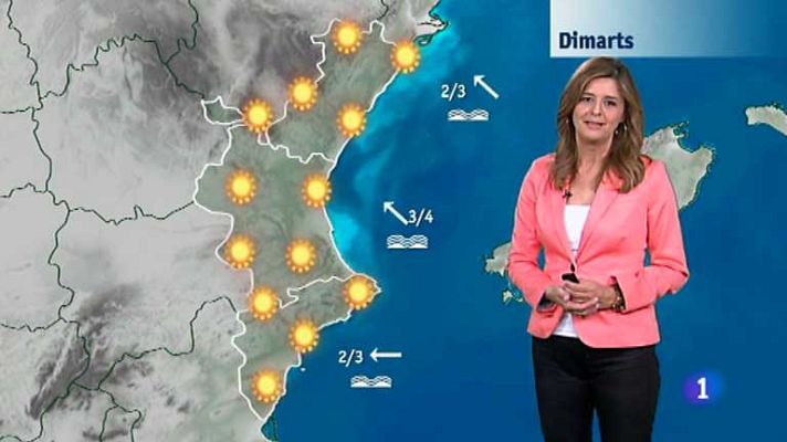 L'informatiu - Comunitat Valenciana - El tiempo en la Comunidad Valenciana - 21/07/14