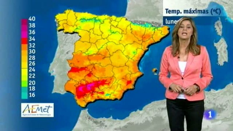 El Tiempo en Extremadura -21/07/2014 | Ver