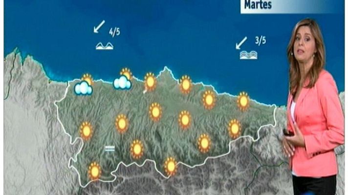 Panorama Regional - El tiempo en Asturias - 21/07/14