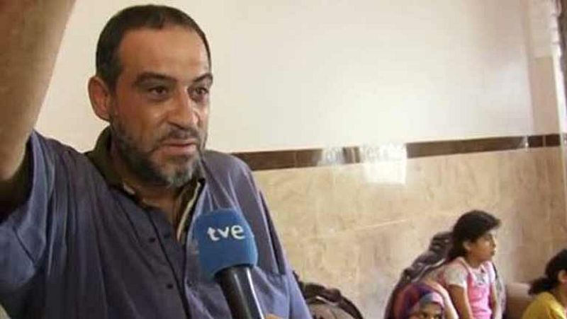 Nasser, víctima de la guerra en Gaza: "Nos bombardearon sin avisarnos"