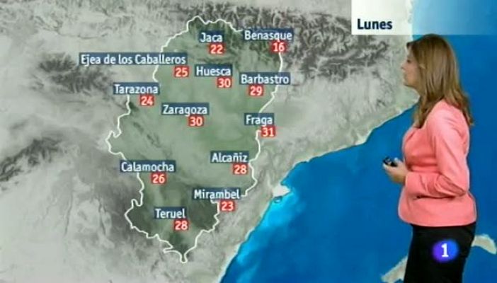 Noticias Aragón - El tiempo en Aragón - 21/07/14