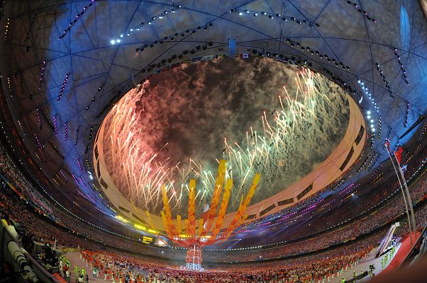 Telediario 1 - Telediario en 4' - 25/08/08