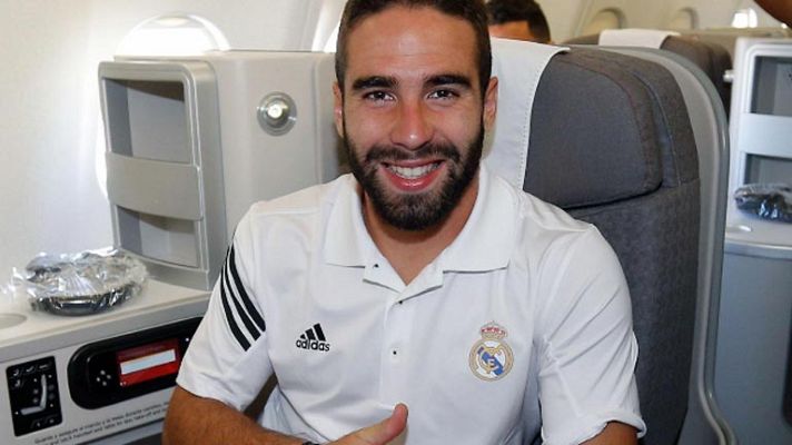 Telediario 1 - El Real Madrid hace 'las Américas'