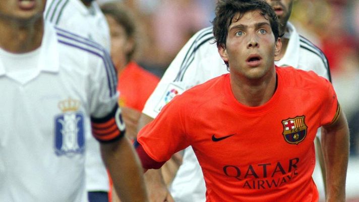 Telediario 1 - Sergi Roberto: "Messi sigue siendo el mejor del mundo"