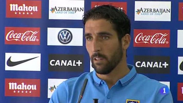 Telediario 1 - Raúl García: "No tenemos miedo a nada"