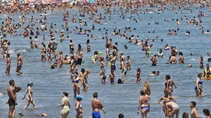 El tiempo - Más calor, salvo en los litorales este, sur y en los archipiélagos