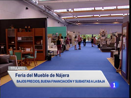 Informativo Telerioja - Informativo Telerioja 2 - 21/07/14