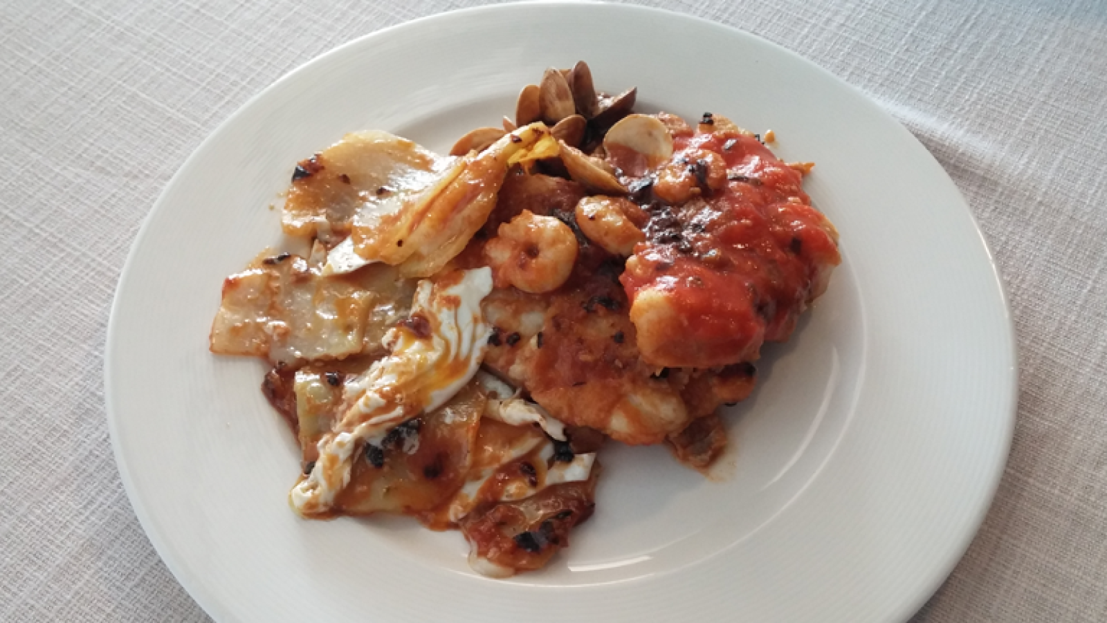 Zarzuela de mariscos