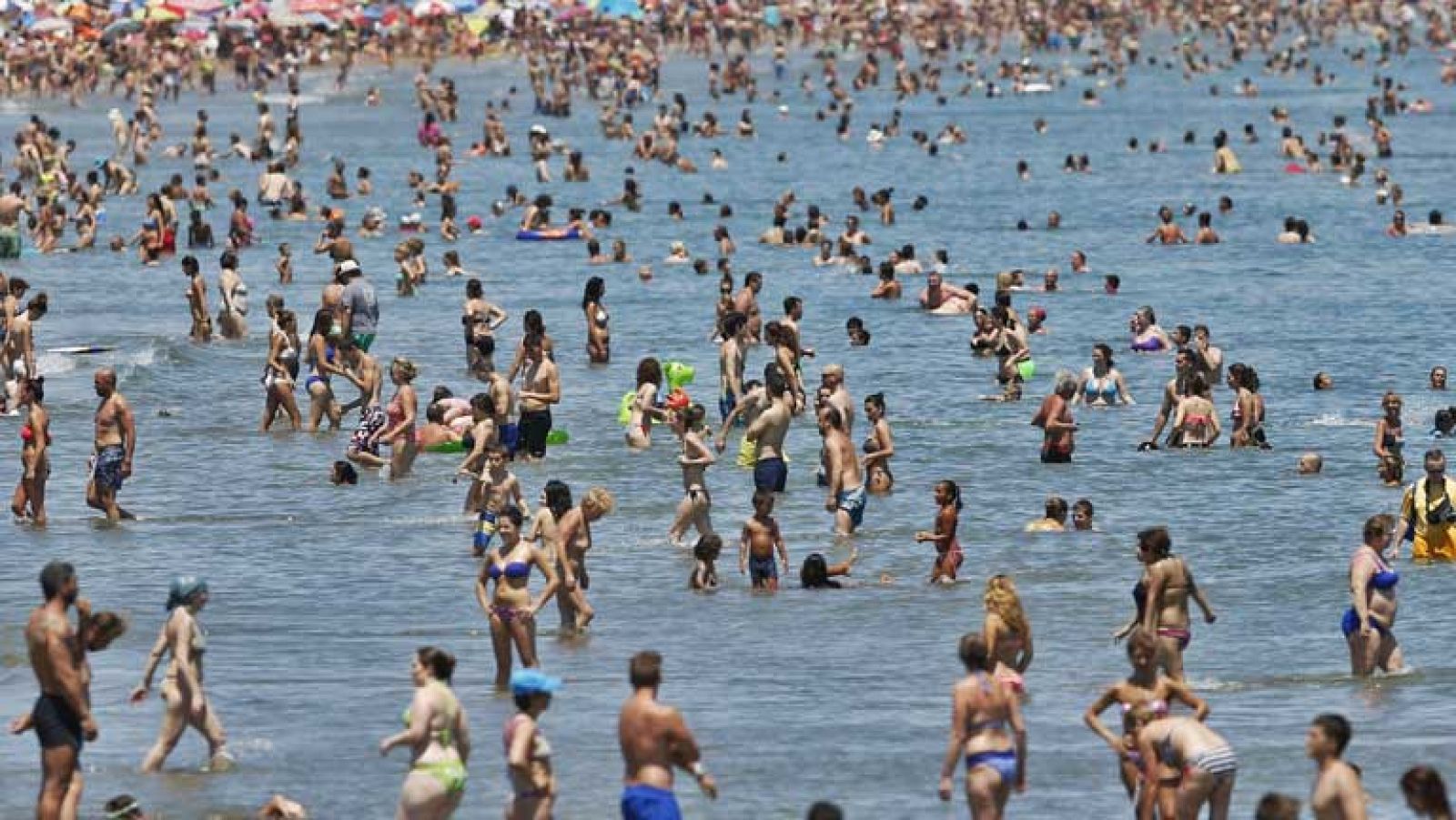 Subida de las temperaturas en gran parte de la Península