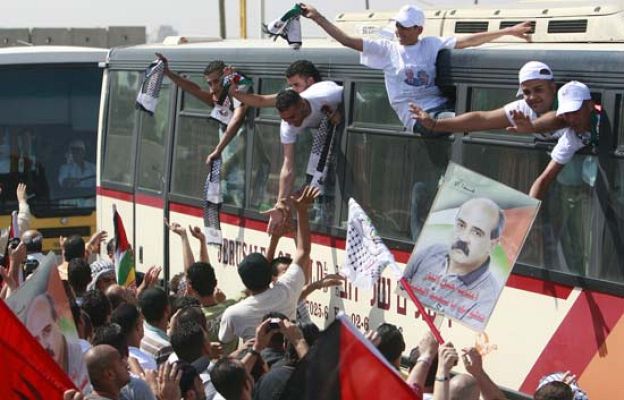  - Israel libera a 198 palestinos