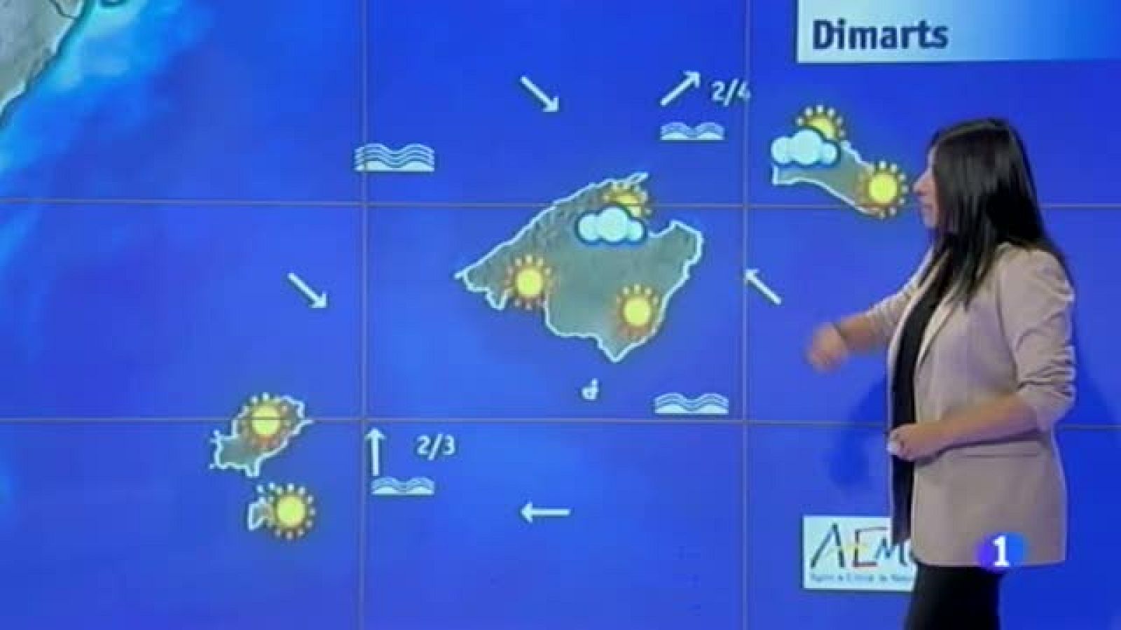 El temps a les Illes Balears - 22/07/14 | Ver