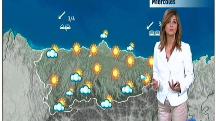 Panorama Regional - El tiempo en Asturias - 22/07/14