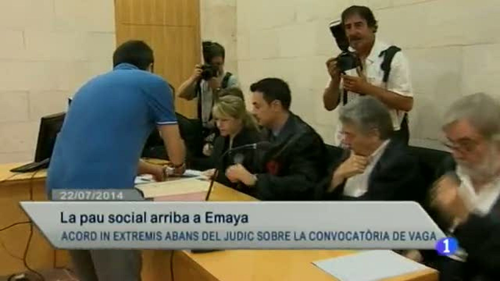 Informatiu Balear - 22/07/14 | Ver