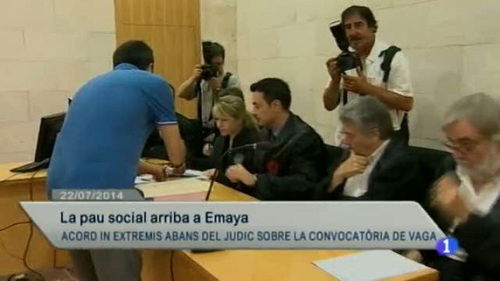 Informatiu Balear - Informatiu Balear - 22/07/14