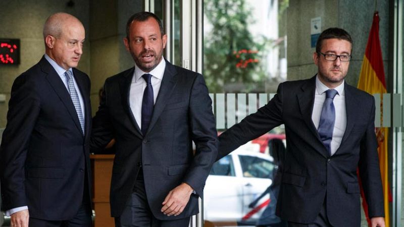 Rosell se justifica ante el juez del caso Neymar: "No leí la letra pequeña" | Ver