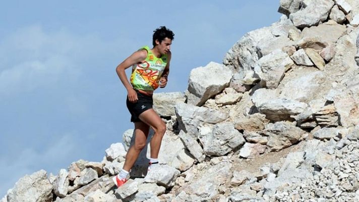Telediario 1 - Kilian Jornet y Laura Orgué triunfan en las carreras de alta montaña