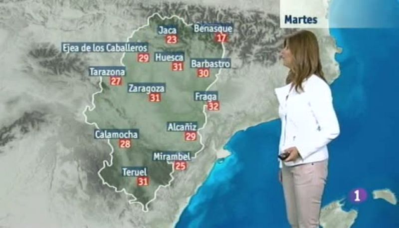 El tiempo en Aragón - 22/07/14 | Ver