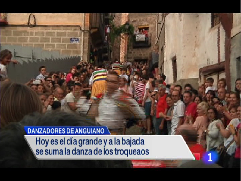 Informativo Telerioja 2 - 22/07/14 | Ver