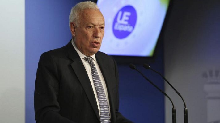 La tarde en 24h - Margallo: "El derribo del avión, obra de unos separatistas"