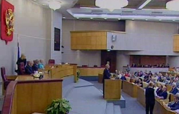  - La Duma desafía a Occidente