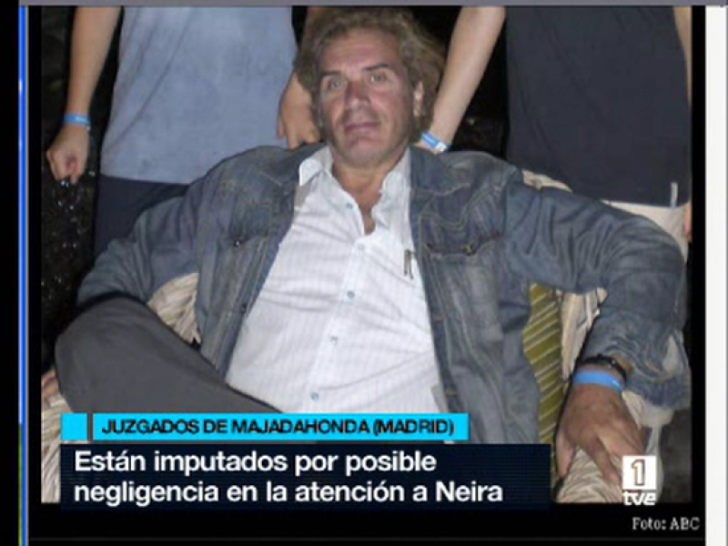 Declaran como imputados tres médicos que atendieron a Jesús Neira | Ver