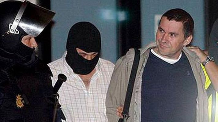 Telediario 1 - El TC confirma la condena de cárcel a Otegi