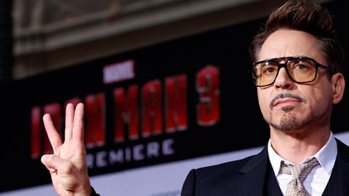 Telediario 1 - Robert Downey Jr. repite como actor mejor pagado de Hollywood en la lista Forbes