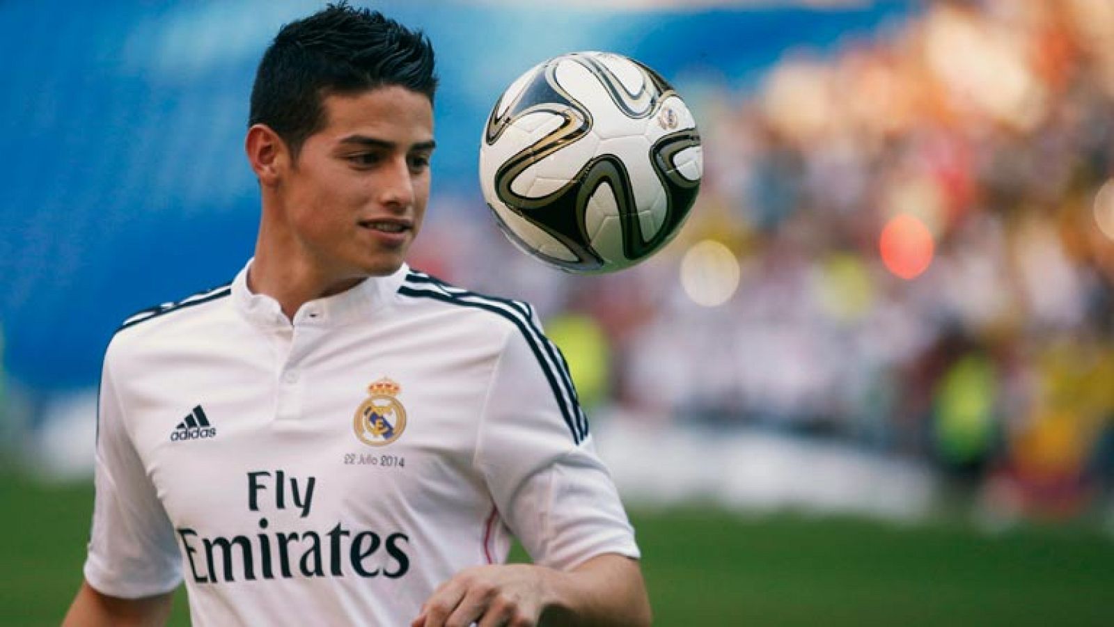 James ya luce la camiseta del Real Madrid | Ver