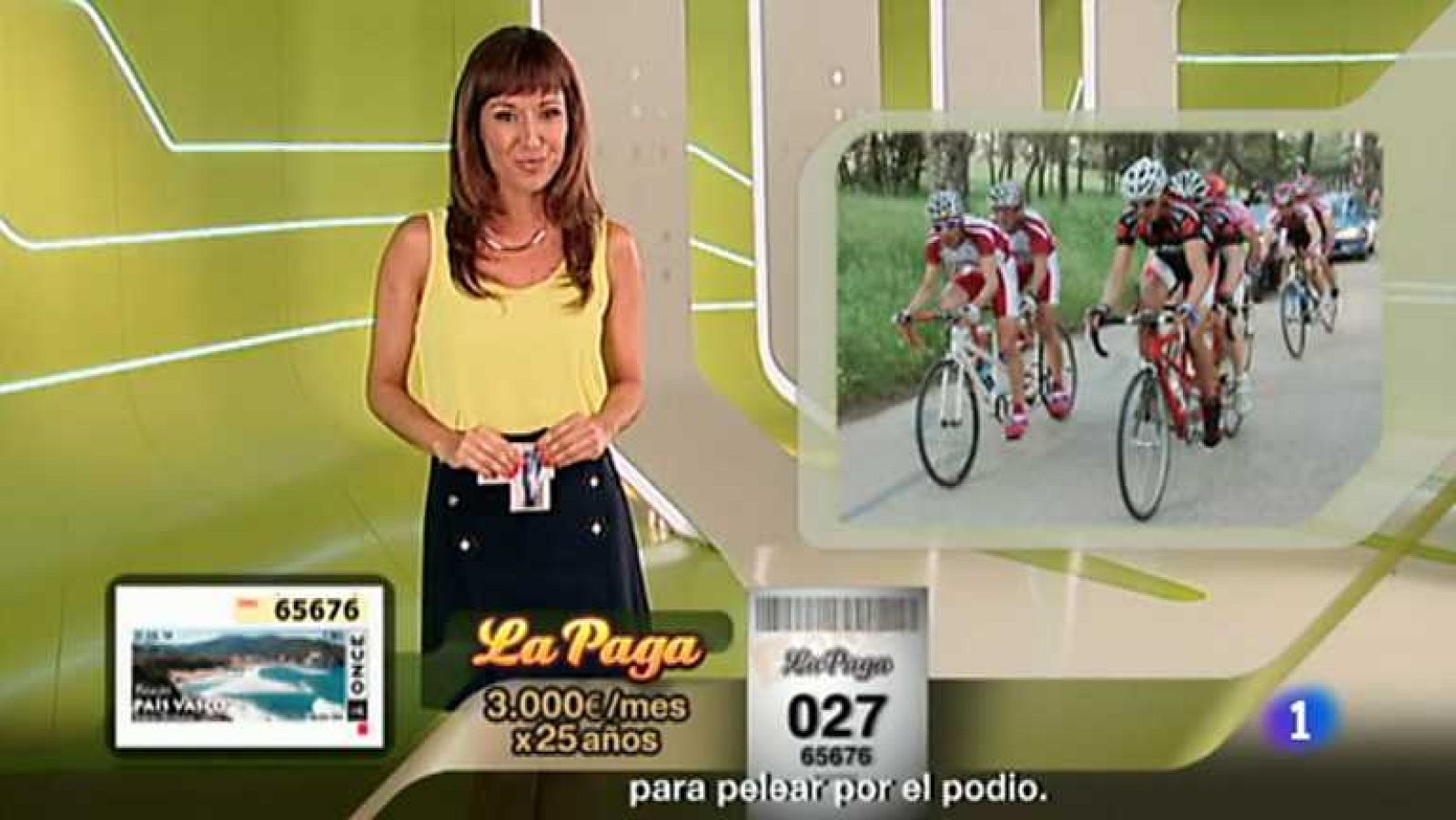 Sorteo ONCE - 22/07/14 - Ver ahora