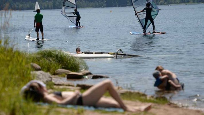 El tiempo - Más de 35 grados en la Meseta Sur