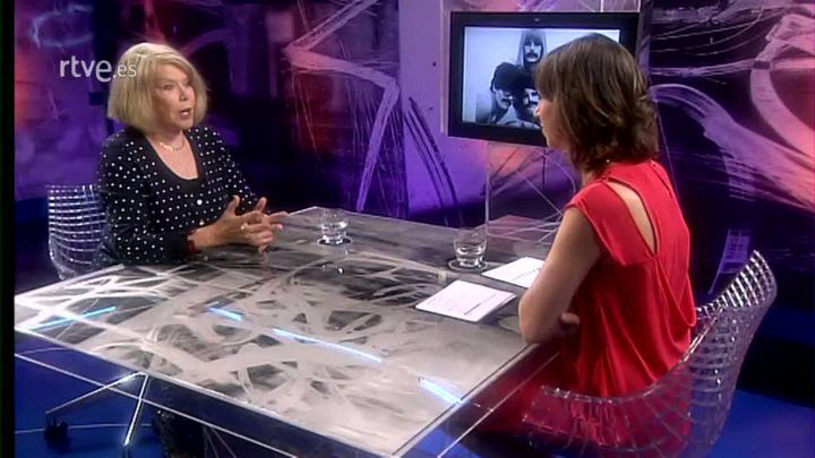 Gent de paraula - Teresa Gimpera -  "Com era model, vaig ser una mica la imatge de la Gauche Divine"