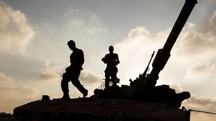 Informativo 24h - Israel asegura que ha matado a 210 milicianos palestinos mientras sus bajas militares aumentan