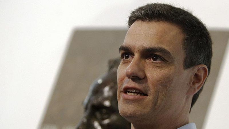 Sánchez invita a Rajoy a que abandone el "no" sobre Cataluña