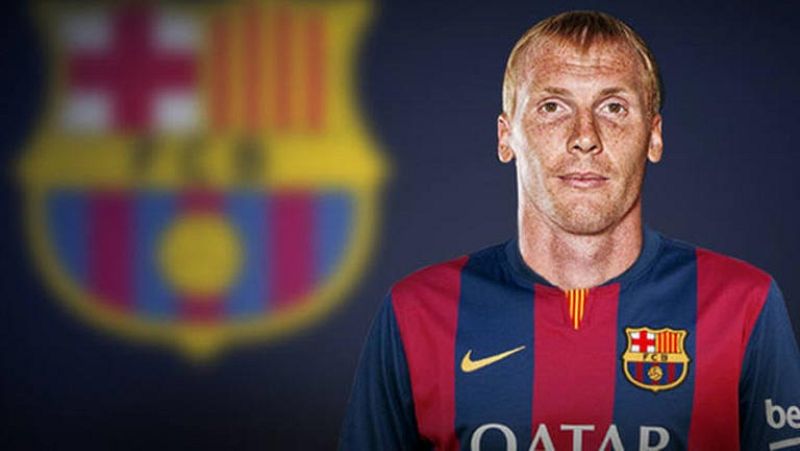 Mathieu ficha por el Barcelona
