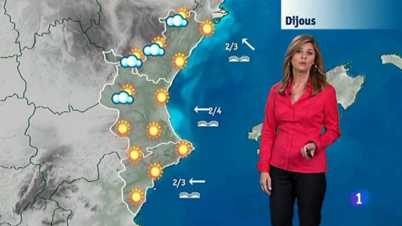 El tiempo en la Comunidad Valenciana - 22/07/14 - Ver ahora