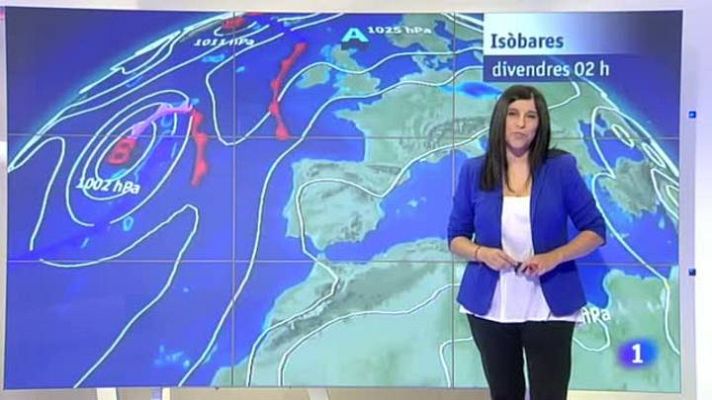 L'Informatiu - El temps - 23/07/14