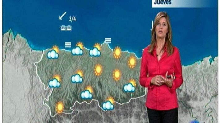 Panorama Regional - El tiempo en Asturias - 23/07/14